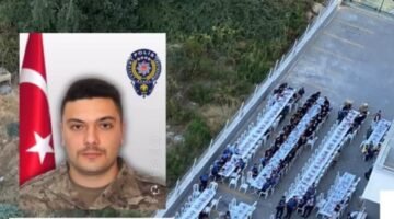 MERSİN’DE ŞEHİT POLİS DUALARLA ANILDI 