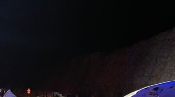 Çamlıyayla’da feci kaza: 1 ölü, 1 yaralı