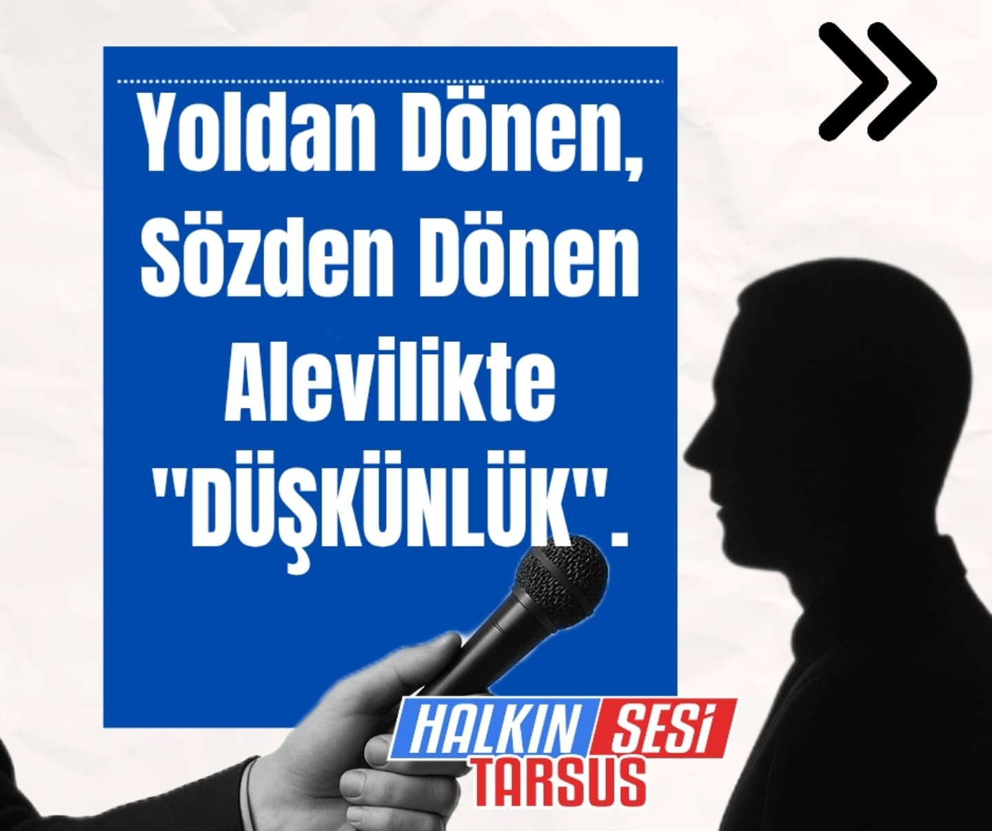 Yoldan Dönen, Sözden Dönen: Alevilikte Düşkünlük.