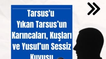 Tarsus’un Karıncaları, Kuşları ve Yusuf’un Sessiz Kuyusu