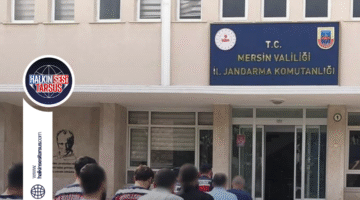 Mersin’de Aranan 11 Şahıs Jandarma Operasyonunda Yakalandı
