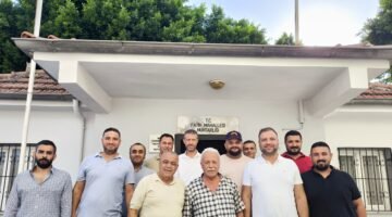 YUSUF TIBIK, MUHTARLARLA BULUŞMAYA DEVAM EDİYOR