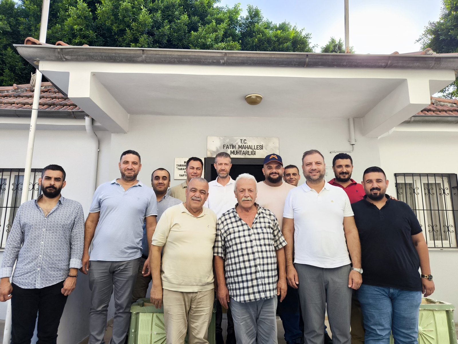 YUSUF TIBIK, MUHTARLARLA BULUŞMAYA DEVAM EDİYOR