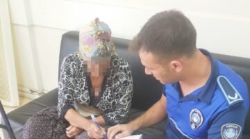 “EVİMDE TÜPÜM, YAĞIM YOK” DİYEREK DİLENDİ