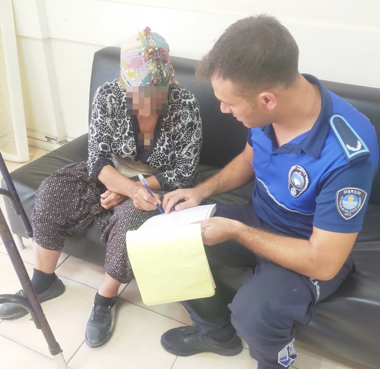 “EVİMDE TÜPÜM, YAĞIM YOK” DİYEREK DİLENDİ