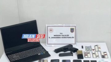 Mersin’de 34 Yıl Hapis Cezası Bulunan Şahıs Yakalandı