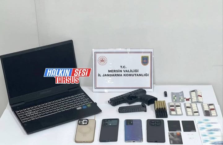 Mersin’de 34 Yıl Hapis Cezası Bulunan Şahıs Yakalandı