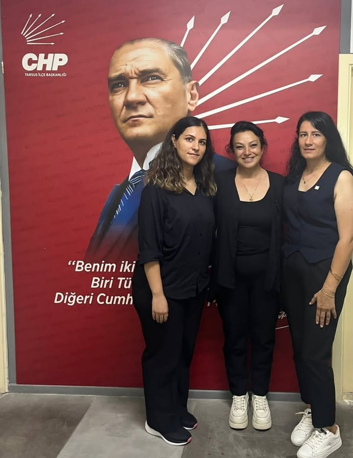 CHP Tarsus’ta üye kayıtları hız kesmiyor