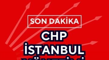 CHP İstanbul Kongresi iptal oldu!