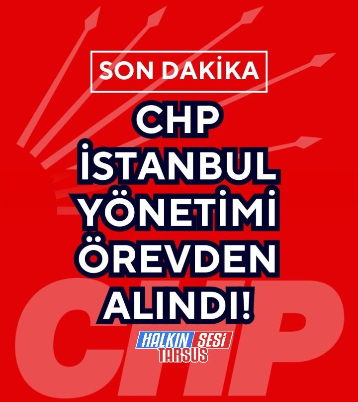 CHP İstanbul Kongresi iptal oldu!