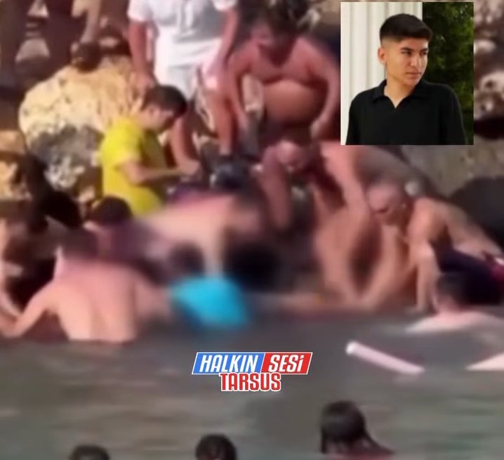 MERSİN’DE 16 YAŞINDAKİ GENÇ BOĞULARAK HAYATINI KAYBETTİ