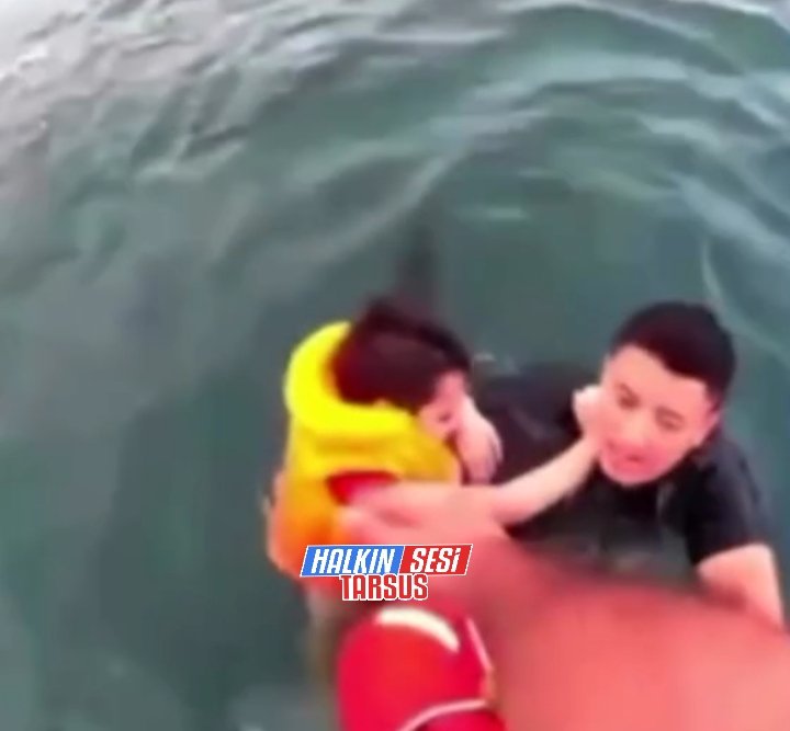 DENİZDE 1200 METRE AÇIĞA SÜRÜKLENEN 6 YAŞINDAKİ ÇOCUK KURTARILDI