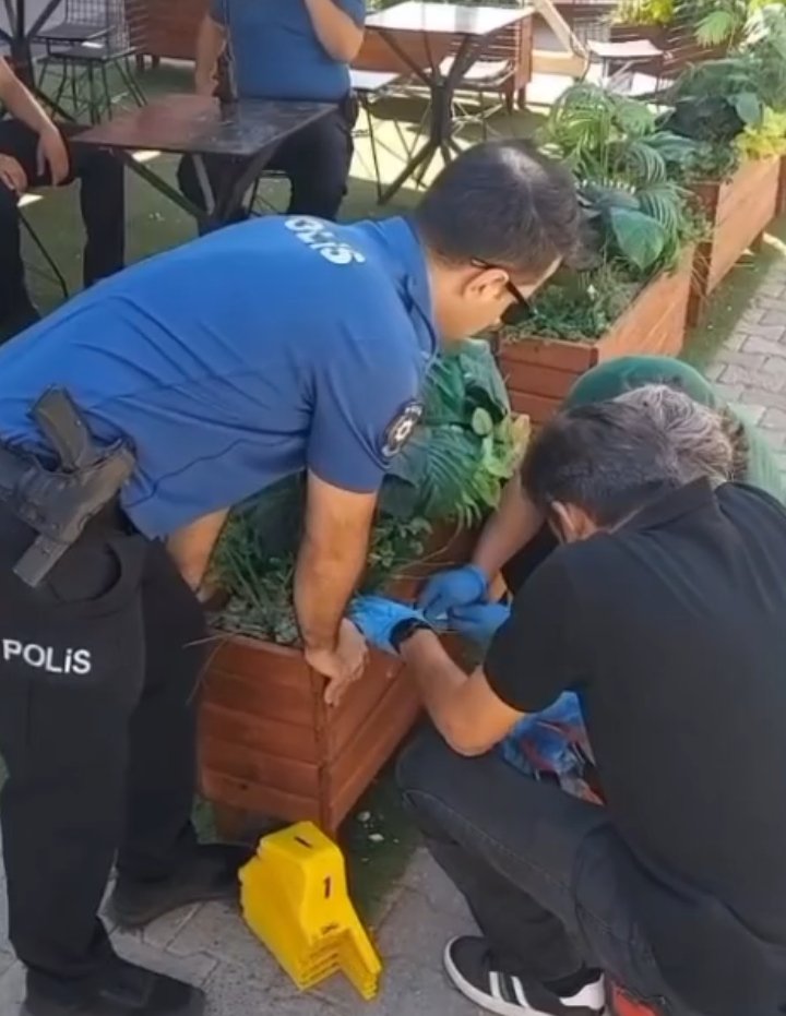 TARSUS’TA SİLAHLI SALDIRI 1 KİŞİ YARALANDI