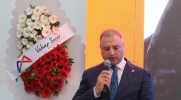 CHP TARSUS İLÇE BAŞKANLIĞINA YUSUF TIBIK SEÇİLDİ