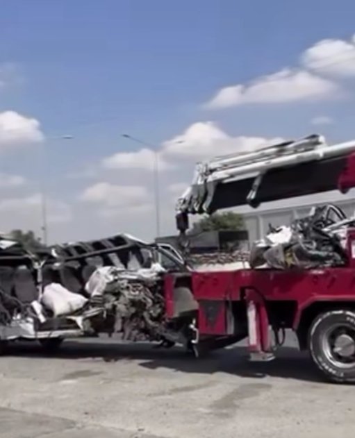 Tarsus’ta Feci Kaza: 3 Ölü, 16 Yaralı