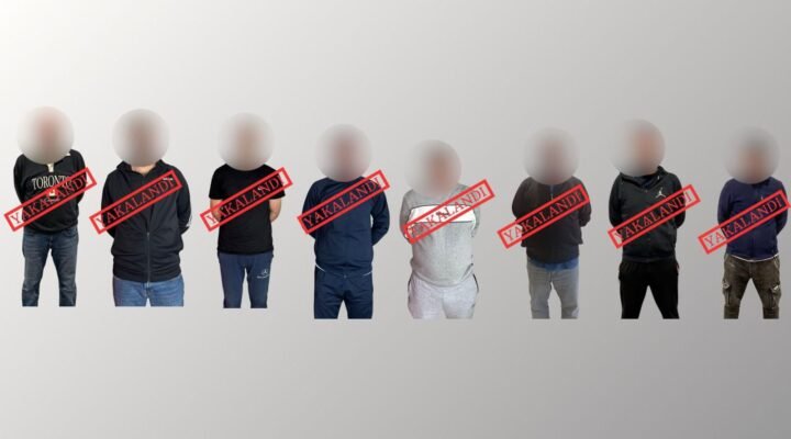 8 Firari Suçlu Türkiye’ye İade Edildi