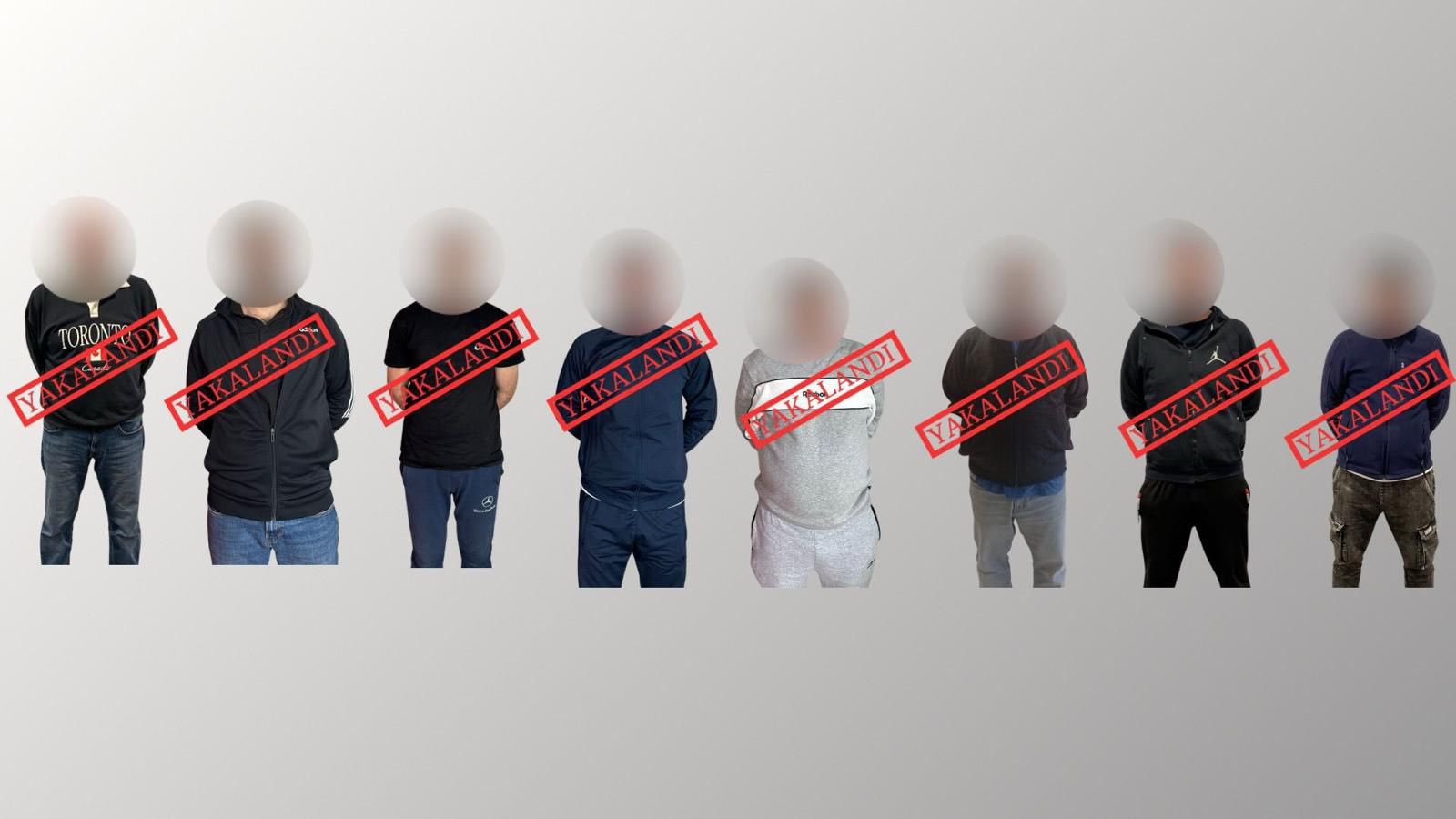 8 Firari Suçlu Türkiye’ye İade Edildi