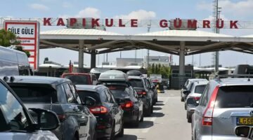 YABANCI PLAKALI ARAÇLAR CEZASIZ ÜLKEDEN ÇIKAMAYACAK