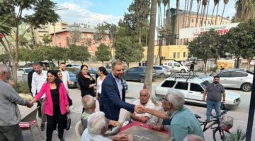 Tarsus Halkının Güvenini Kazanan CHP İlçe Başkanı Yusuf Tıbık
