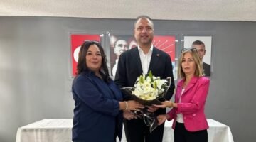 Muhtarlardan CHP İlçe Başkanı Tıbık’a Ziyaret