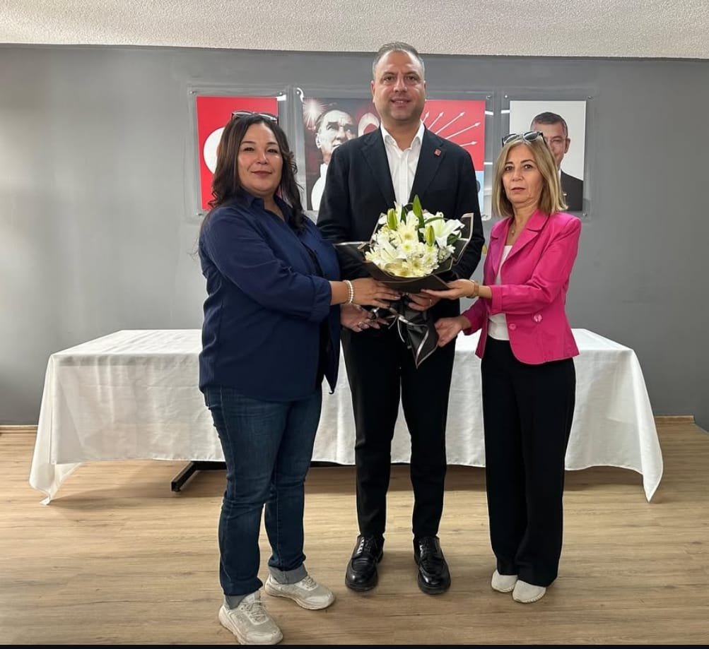 Muhtarlardan CHP İlçe Başkanı Tıbık’a Ziyaret