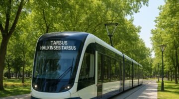 TARSUS’TA TRAMVAY DÖNEMİ BAŞLIYOR!