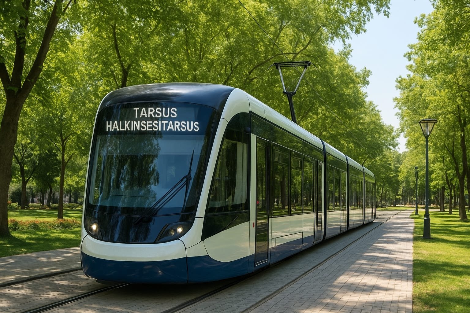 TARSUS’TA TRAMVAY DÖNEMİ BAŞLIYOR!