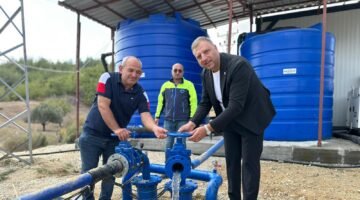 TARSUS CHP İLÇE BAŞKANI YUSUF TIBIK DUYURDU: KUMDERE’NİN YILLARDIR SÜREN SU SORUNU ÇÖZÜLDÜ