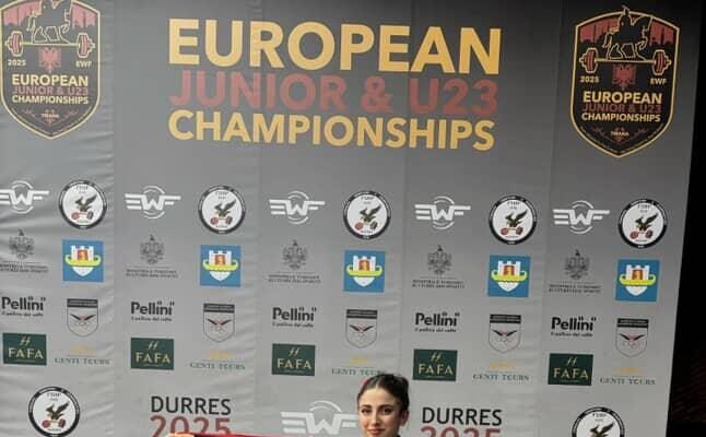 Tarsuslu Gamze Altun Avrupa Şampiyonu Oldu! 🏆🇹🇷