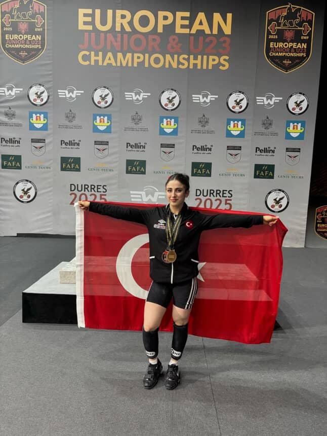Tarsuslu Gamze Altun Avrupa Şampiyonu Oldu! 🏆🇹🇷