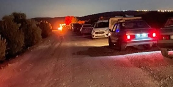 Rampada devrilen otomobil can aldı