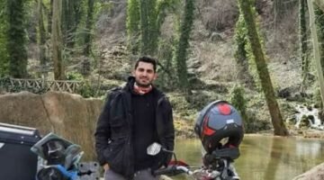 Kontrolden Çıkan Motosiklet Can Aldı