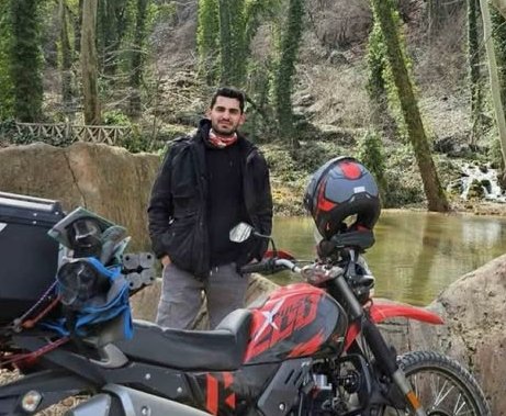 Kontrolden Çıkan Motosiklet Can Aldı