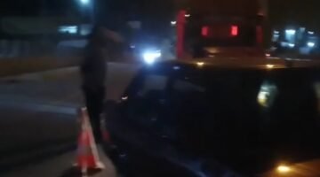 Hal Kavşağı’nda Trafik Kazası: Maddi Hasar Oluştu