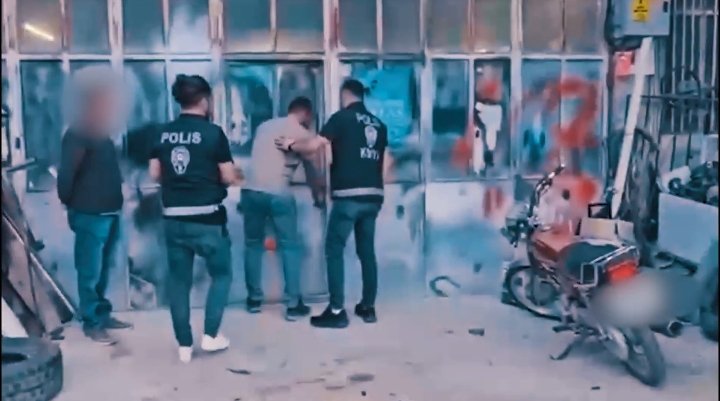 Mersin Dahil 19 İlde “Change Araç” Operasyonu