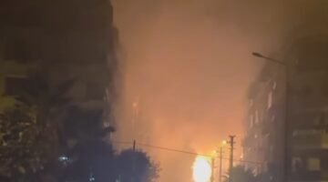 TARSUS’TA TRAFODA YANGIN PANİĞİ