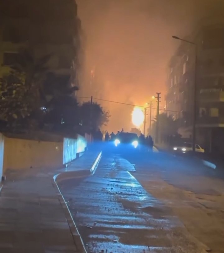 TARSUS’TA TRAFODA YANGIN PANİĞİ