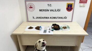Mersin’de Uyuşturucu Operasyonu: 5 Şüpheli Tutuklandı