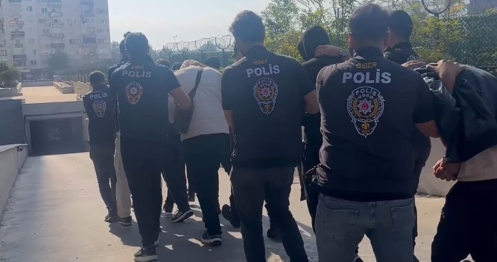 MERSİN’DE BÜYÜK DOLANDIRICILIK OPERASYONU