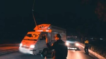 Tarsus’ta büyük huzur operasyonu: 32 şüpheli yakalandı