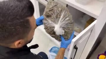 Mersin’de uyuşturucu tacirlerine darbe: 16 şüpheli tutuklandı