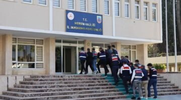 Mersin’de Aranan Şahıslara Şafak Operasyonu: 34 Tutuklama