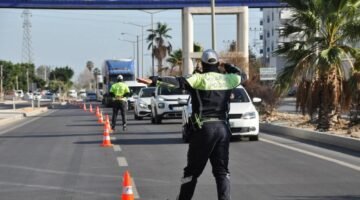 Mersin’de bin 622 araç trafikten men edildi