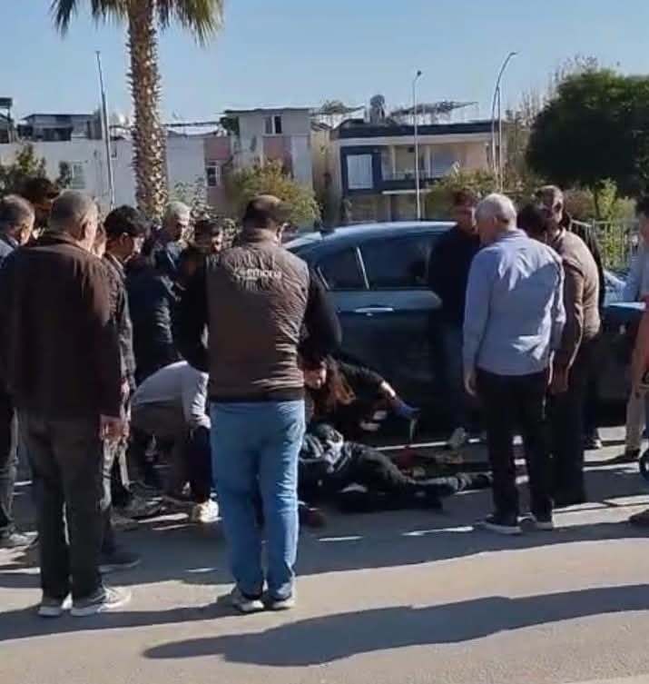 Tarsus’ta Yayaya Çarpan Araç Can Aldı