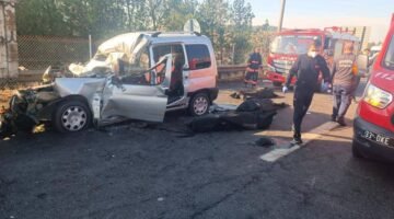 Tarsus’ta feci trafik kazası: 3 ölü, 3 yaralı