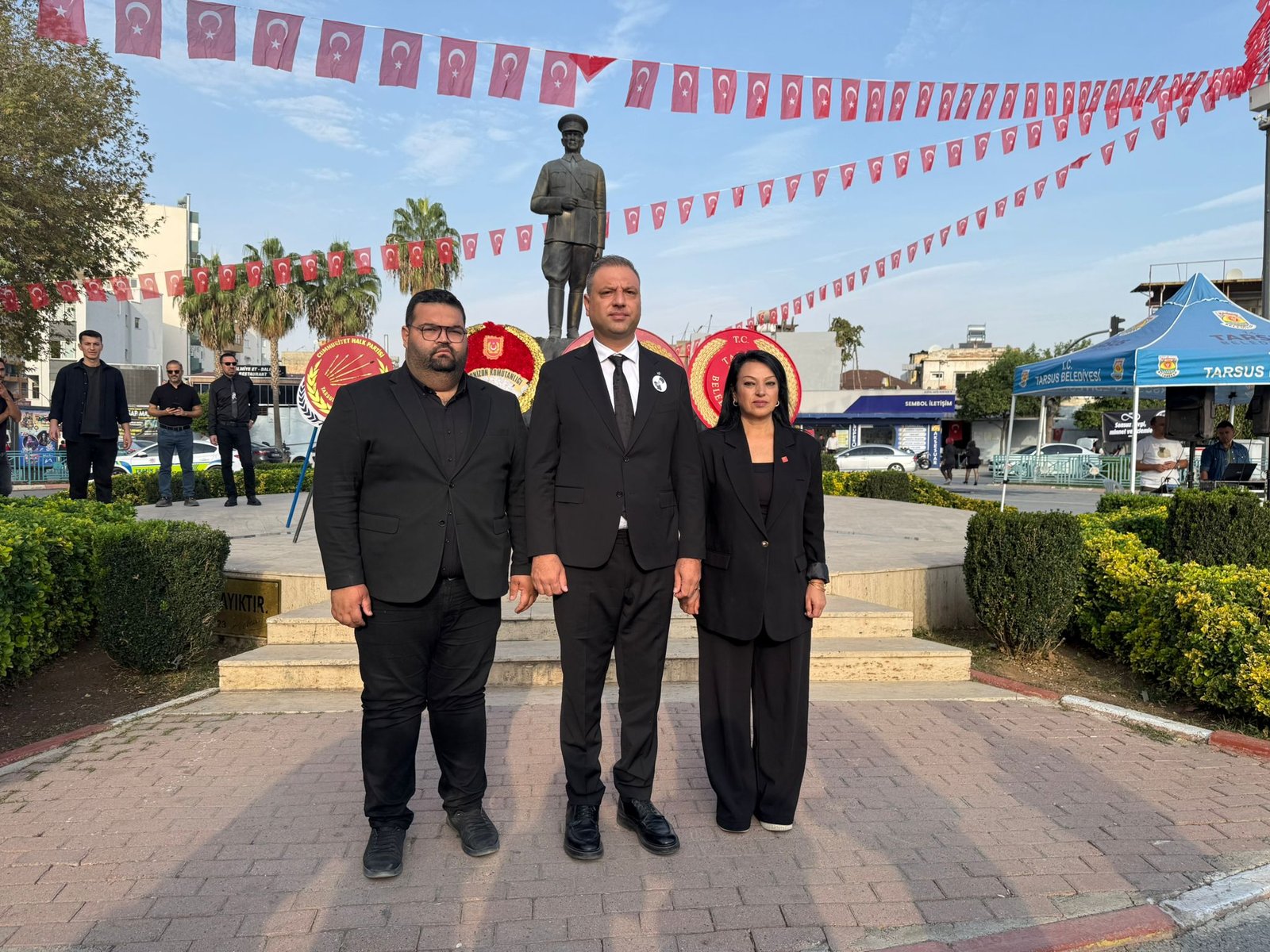 CHP Tarsus İlçe Başkanı Yusuf Tıbık’tan 10 Kasım Mesajı