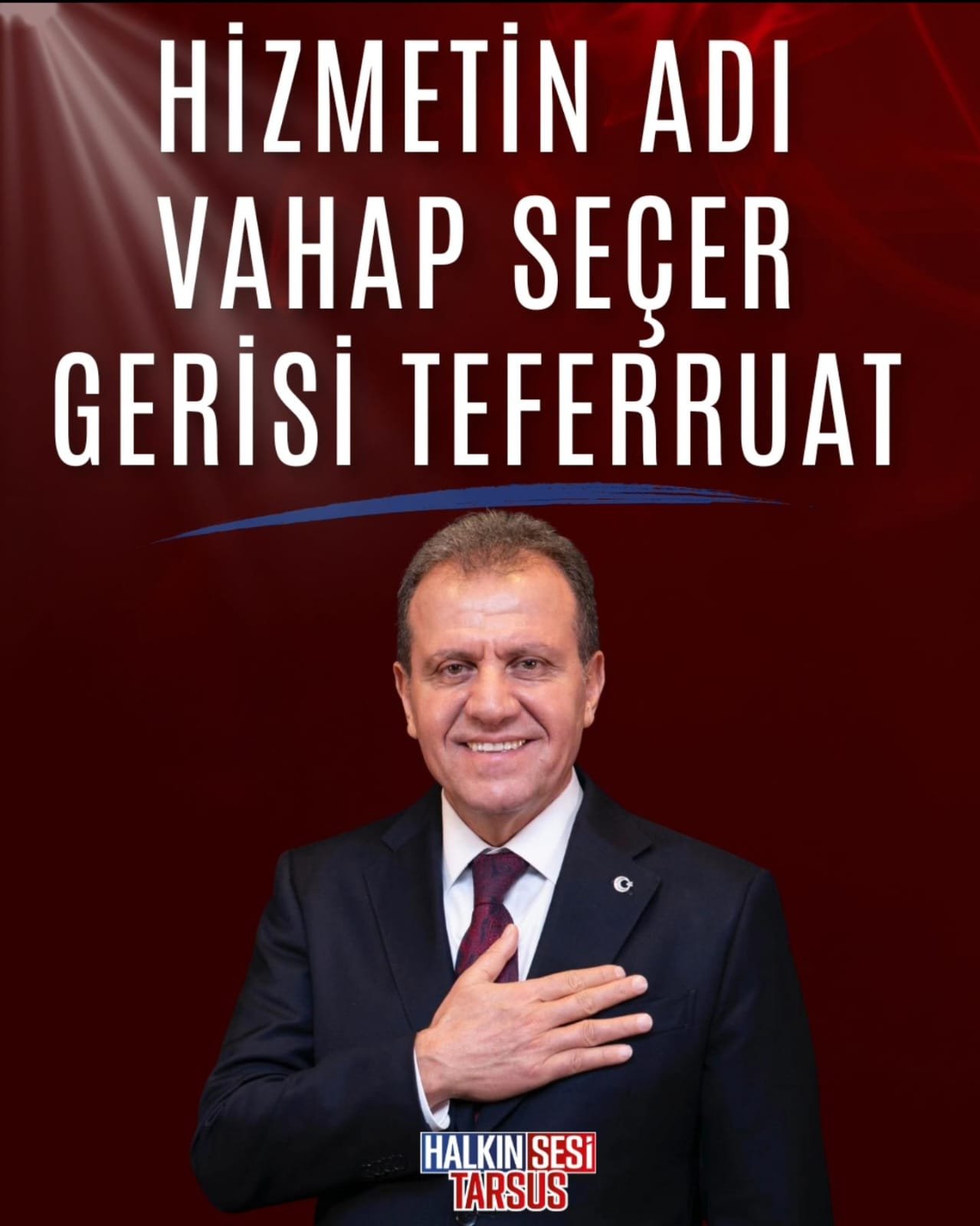 HİZMETİN ADI VAHAP SEÇER GERİSİ TEFERRUAT