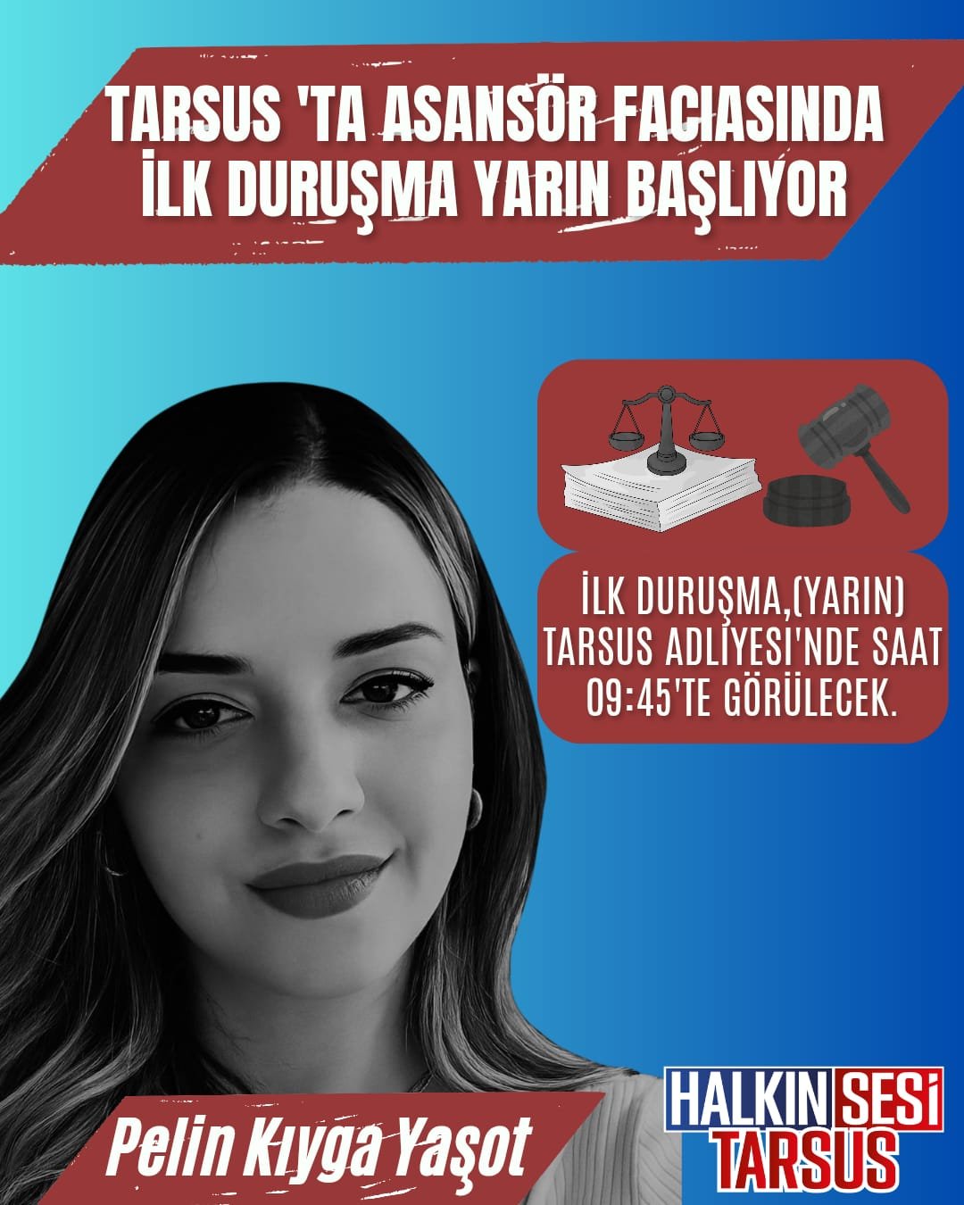 Tarsus’ta Asansör Faciasında İlk Duruşma Yarın Başlıyor