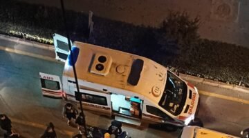 Tarsus’ta Kaza Sonrası Gerginlik