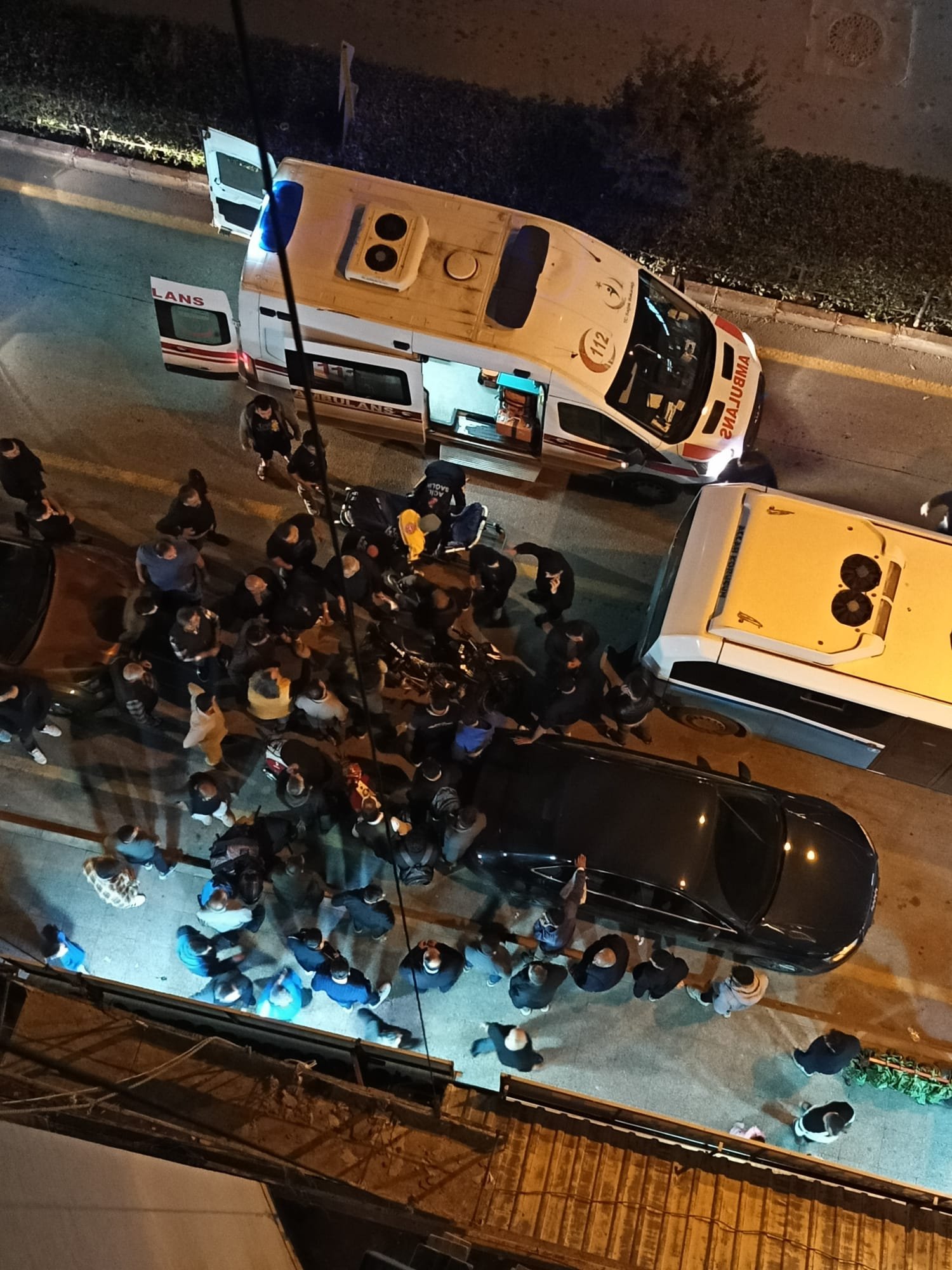 Tarsus’ta Kaza Sonrası Gerginlik